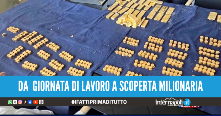 Scopre un tesoro da 9 milioni di euro in un cantiere: studente di 18 anni trova lingotti e monete d’oro
