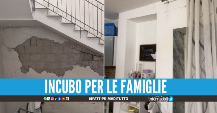 Terremoto ai Campi Flegrei, case danneggiate e famiglie in difficoltà