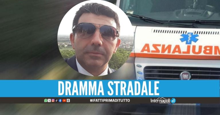 Schianto lungo la via Appia, muore il motociclista Vittorio