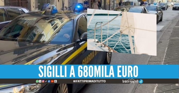 Noleggio barche a Napoli ma solo per le vacanze di famiglia: scatta il sequestro
