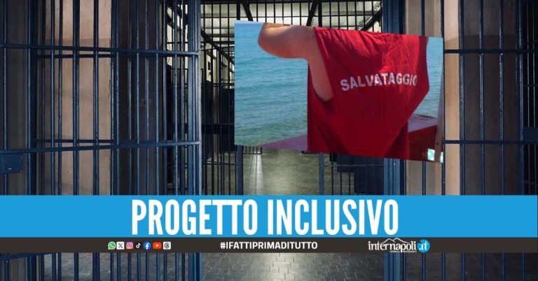 Detenuti diventano assistenti bagnanti per 50 euro al giorno in Salento