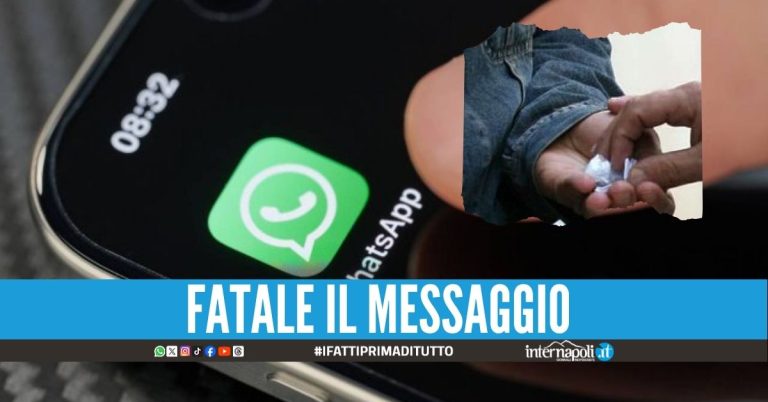 "Arriviamo esci", pusher arrestati grazie a WhatsApp nel Napoletano