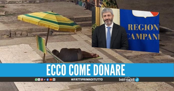 La Regione attiva la raccolta fondi per gli sfollati dei Campi Flegrei