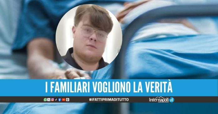 Dramma ad Acerra, il 19enne Francesco Pio Gallucci muore in clinica