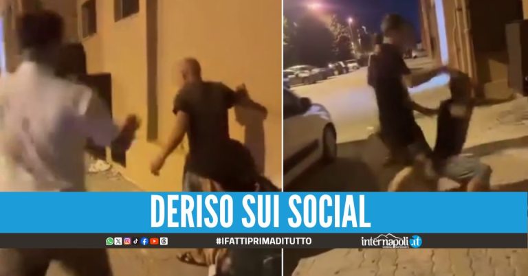 Anziano bullizzato al rione Salicelle, fermati un ragazzo e due minorenni