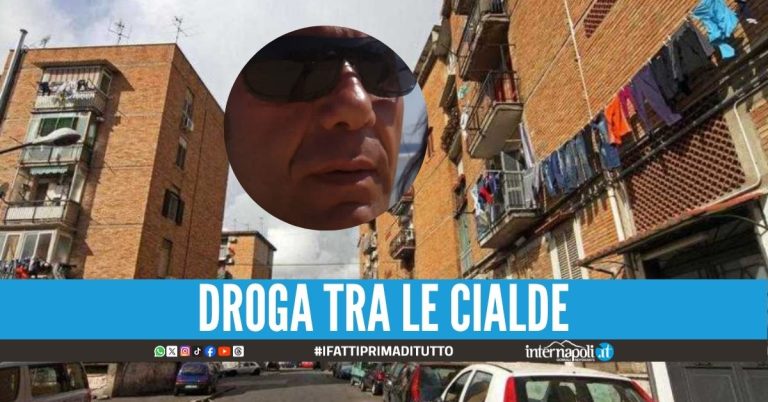 Droga e 10mila euro nascosti al rione Don Guanella, scarcerati padre e figlia