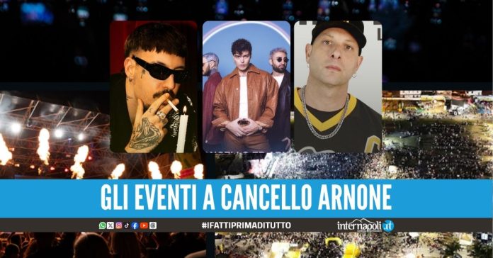 Concerti gratuiti di Clementino, The Kolors e Fred De Palma al White Fest