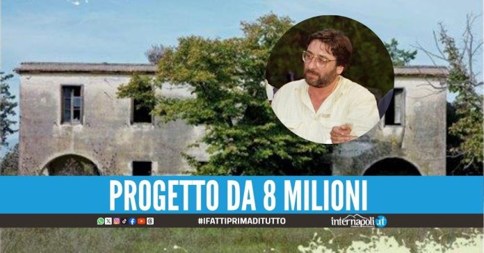 Da bene del boss Schiavone al Parco Agroalimentare: rinasce la Balzana