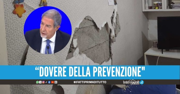 Il ministro Musumeci sui Campi Flegrei: 