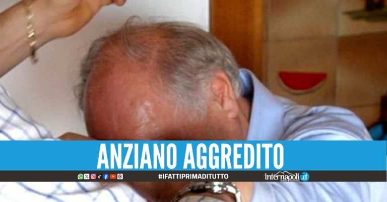 Anziano aggredito truffa
