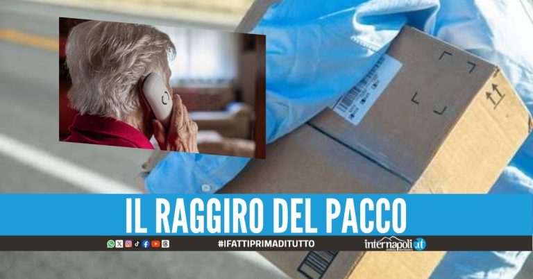 "Nonna mi deve arrivare un pacco", sgominata la truffa a Sant'Antimo