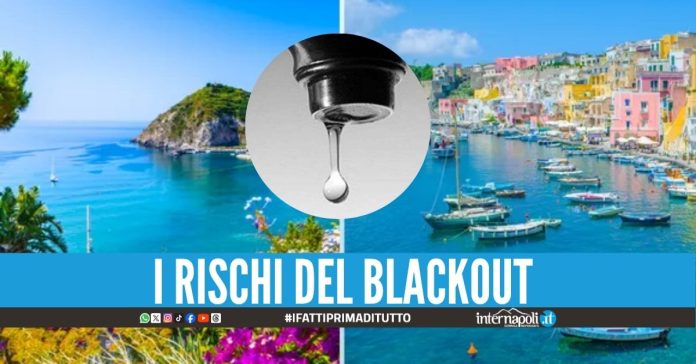 Guasto all'impianto idrico a Mugnano, rischiano Ischia e Procida