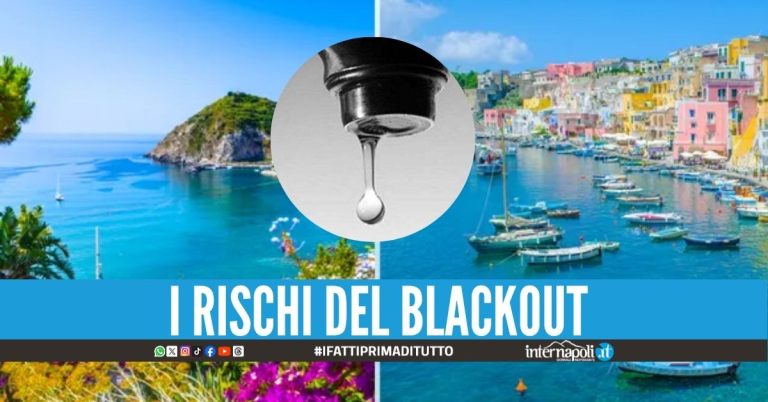 Guasto all'impianto idrico a Mugnano, rischiano Ischia e Procida