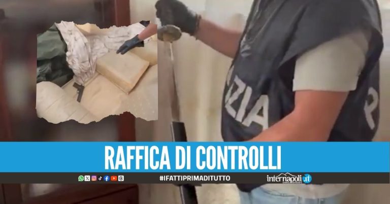 Blitz al campo rom di Poggioreale, sequestrate una pistola e una katana
