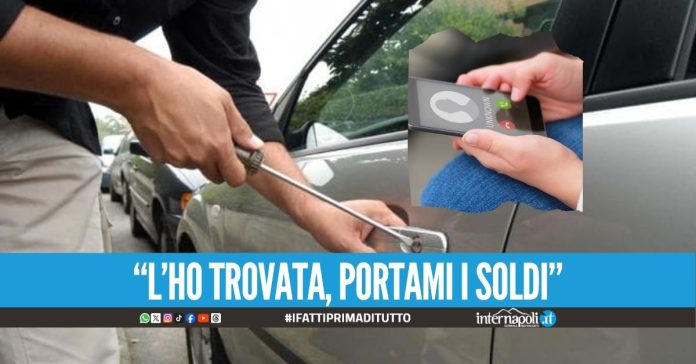 Tenta il 'cavallo di ritorno' a Casalnuovo, preso dopo la fuga rocambolesca