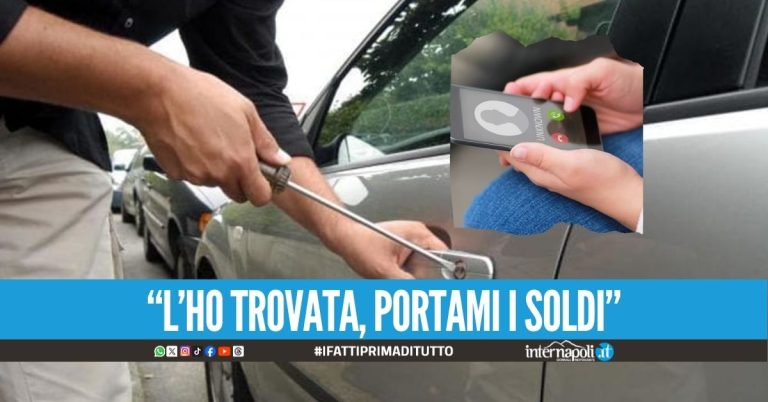 Tenta il 'cavallo di ritorno' a Casalnuovo, preso dopo la fuga rocambolesca