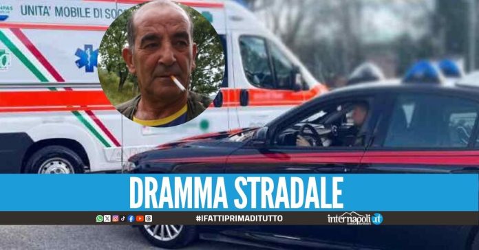 Carmine muore nell'incidente lungo via Nazionale delle Puglie