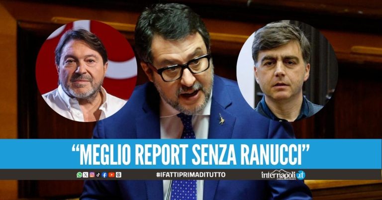 "Salvini chiede alla Rai la mia sospensione", l'annuncio di Ranucci