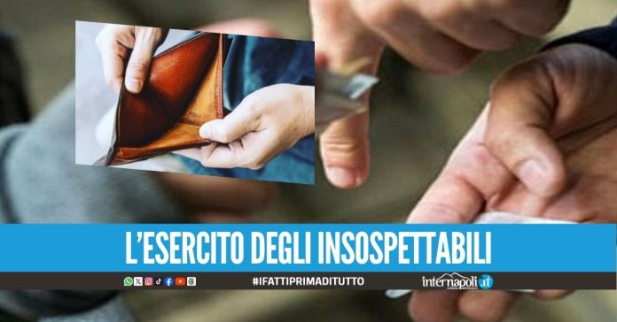 Il pusher insospettabile nel Napoletano: 