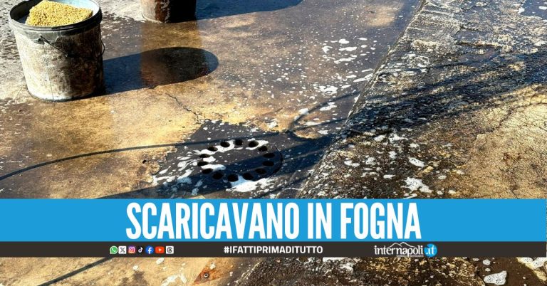 Autolavaggio abusivo scovato lungo la Domiziana, scatta la denuncia