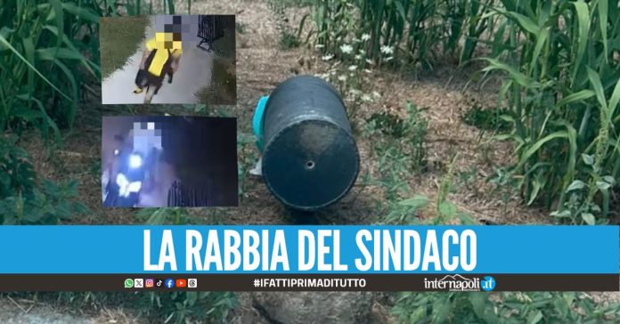 Vandalizzano le villette comunali a Casoria, beccati dalle telecamere