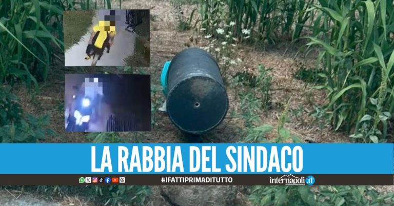 Vandalizzano le villette comunali a Casoria, beccati dalle telecamere