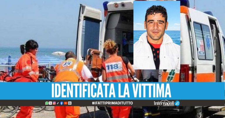 Morto in mare a Ischia, il corpo di Maurizio ritrovato al largo