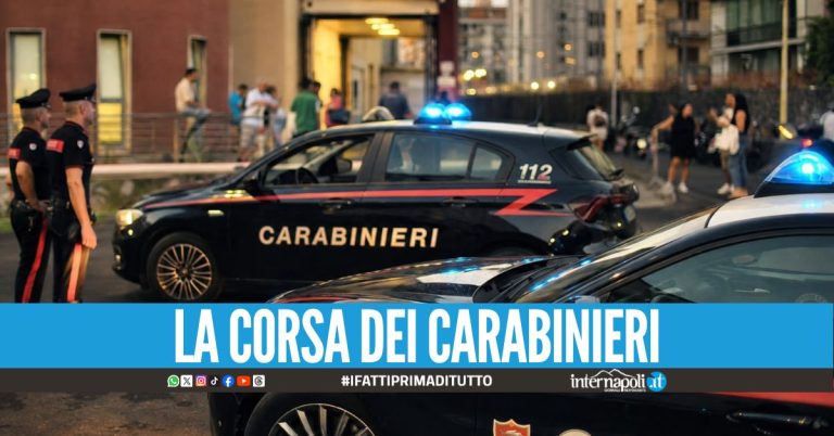 Sfidano traffico e maltempo per far partorire la mamma nel Napoletano