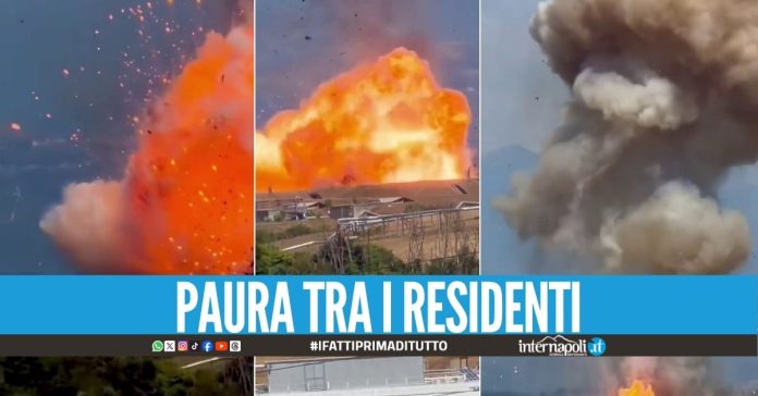 Boato vicino Roma, esplosione nella fabbrica di munizioni