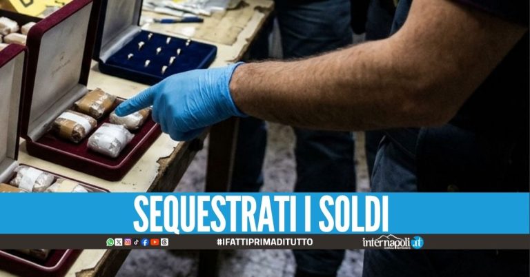 Droga nascosta come una parure di gioielli, 33enne preso a Casoria
