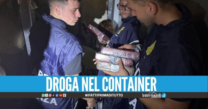 Cocaina nascosta tra la banane, scatta il maxi sequestro