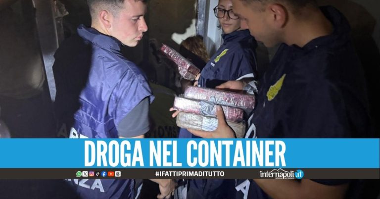Cocaina nascosta tra la banane, scatta il maxi sequestro