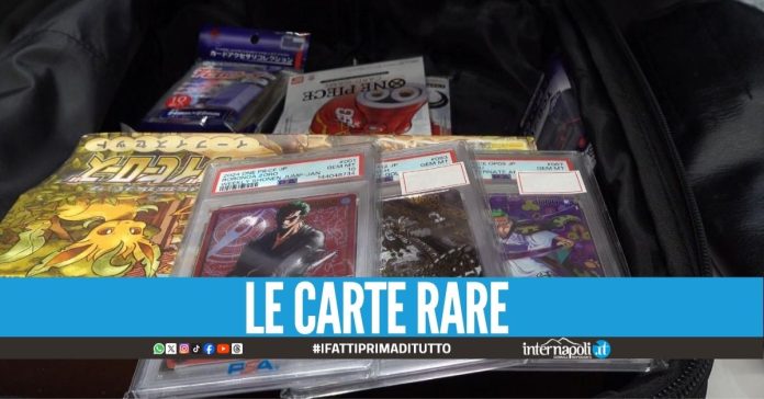Sequestrate 605 carte dei Pokemon e di One Piace, valevano 27mila euro