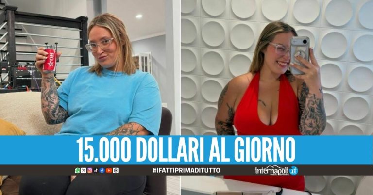 "Guadagno con OnlyFans e offro ai miei 4 figli una vita migliore", parla mamma Lauryn