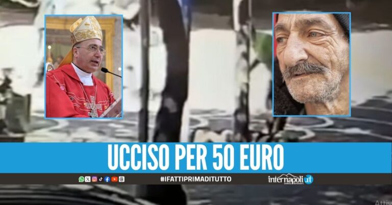 Il senzatetto Guido ucciso a Caserta, il Vescovo: "Nessuno è intervenuto"
