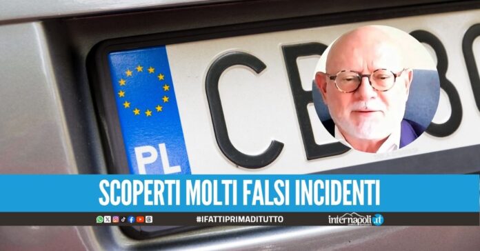 Targhe straniere a Napoli, la Polonia: 