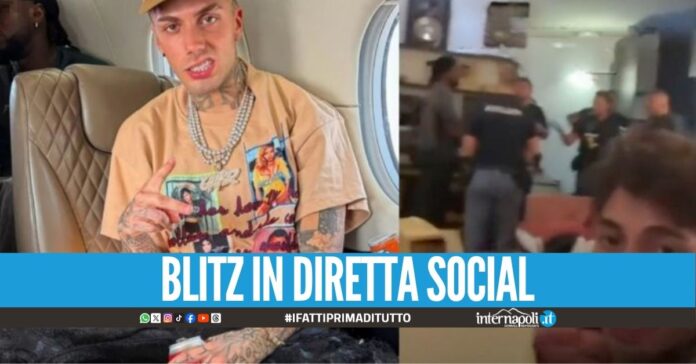 Il trapper Tony Boy interrogato dopo l'arresto: 