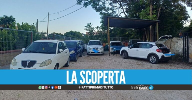 Concessionaria d'auto sequestrata a Napoli, trovati allacci abusivi