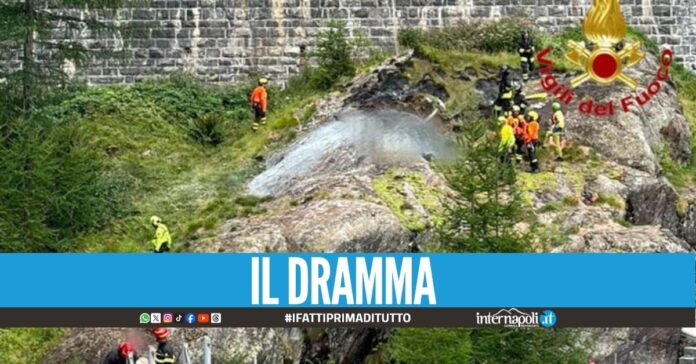 Elicottero precipita in Piemonte, 2 morti dopo l'impatto