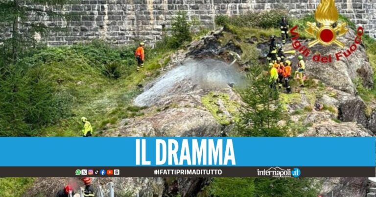 Elicottero precipita in Piemonte, 2 morti dopo l'impatto