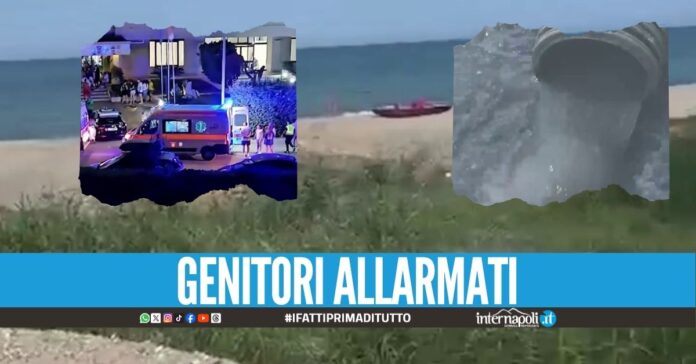 Malori dopo il tuffo in Calabria, ragazzini napoletani portati in ospedale