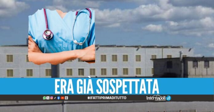 Voleva portare la cocaina nel carcere irpino, beccata l'infermiera