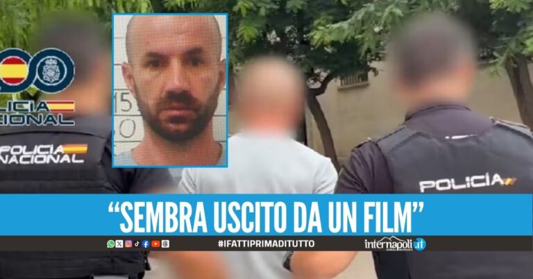 Catturato il 'mago delle evasioni', l'ex latitante evase da 3 carceri italiane