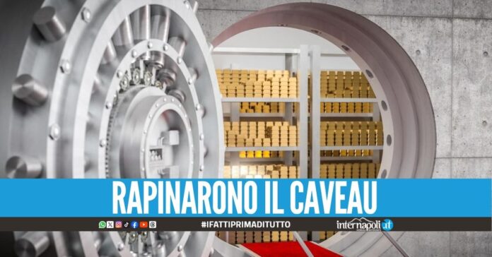 Colpo in banca da 15 milioni, parte il processo per i rapinatori napoletani