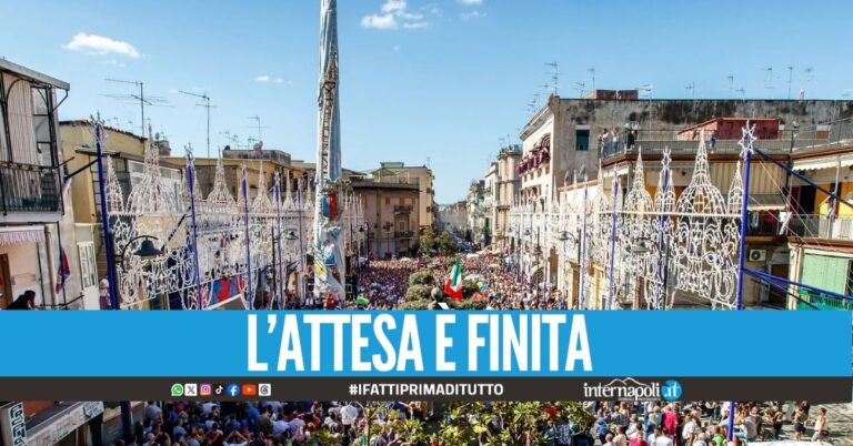 Lunedì parte la Festa dei Gigli a Barra, decisa la data della Ballata