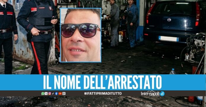 Hashish e marijuana nascosti nell'officina a Villaricca, arrestato un 36enne