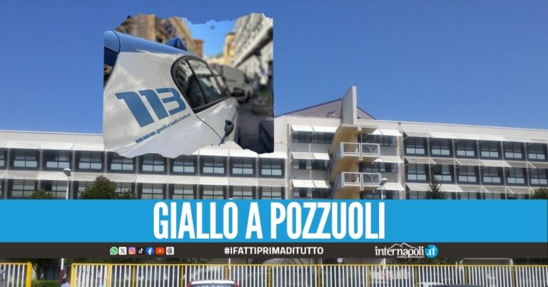 Cadavere abbandonato davanti all'ospedale di Pozzuoli, scatta l'indagine