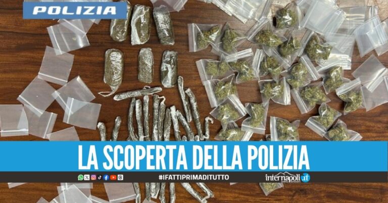 Strano viavai nel condominio, smantellato il covo della droga a Napoli