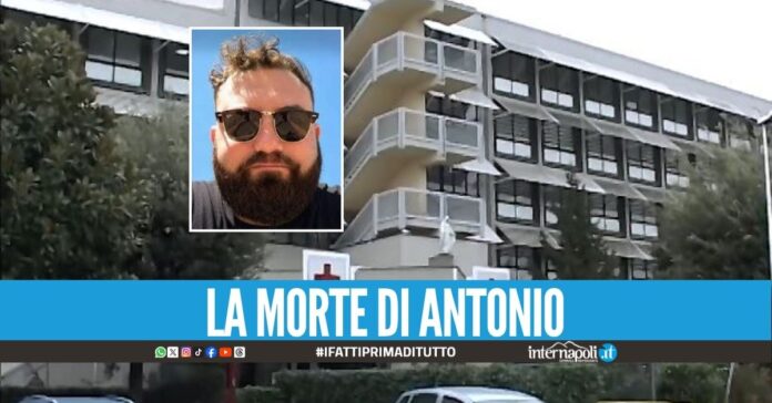 Antonio lasciato morto davanti l’ospedale di Pozzuoli, due fermati