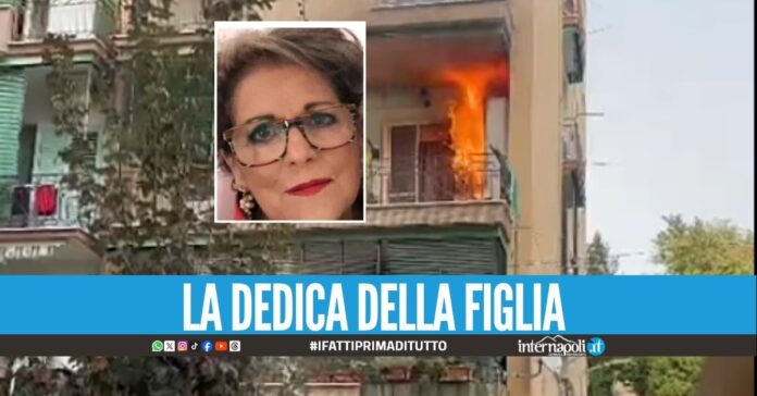 Dramma in casa nel Napoletano, nonna Genoveffa muore nell'incendio